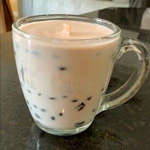 Hand poured Coffe & Vanilla Soy Candle Large